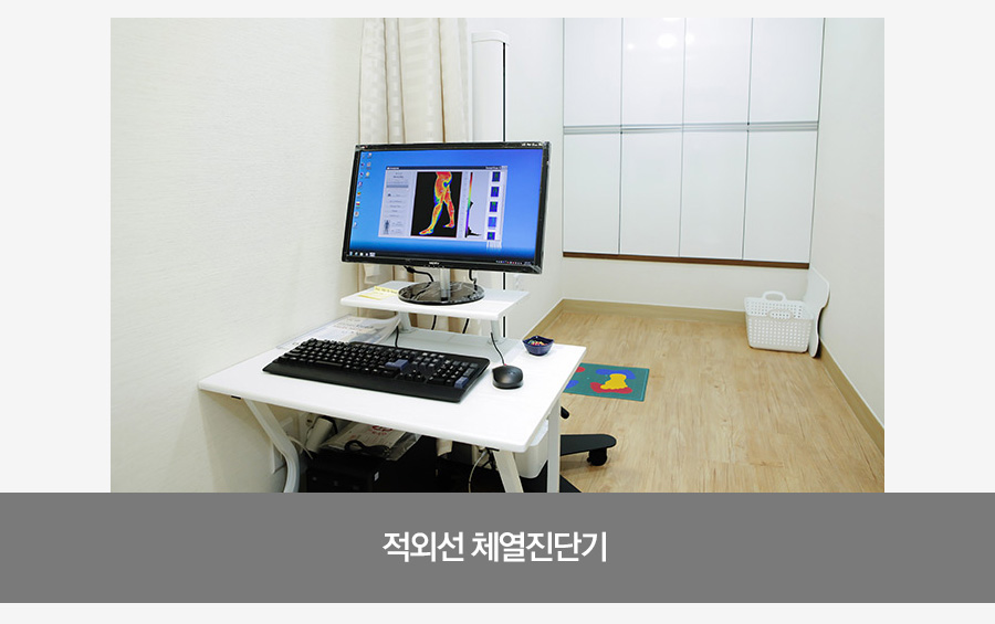 적외선 체열진단기